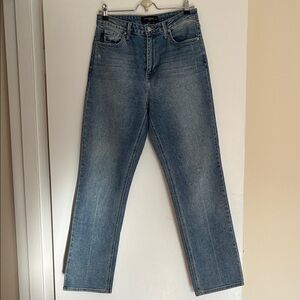 Just Black Straight Leg Jeans